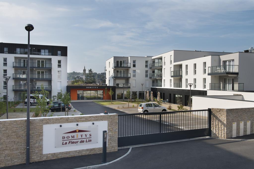 Domitys La Fleur de Lin Lejlighedshotel Landerneau Eksteriør billede