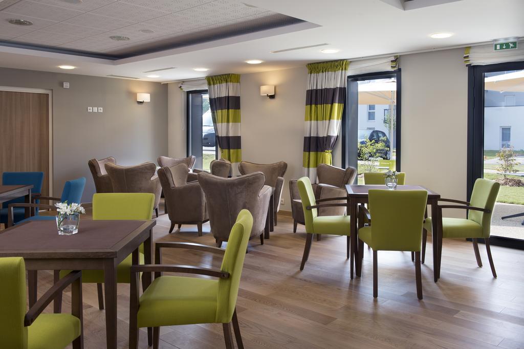 Domitys La Fleur de Lin Lejlighedshotel Landerneau Eksteriør billede
