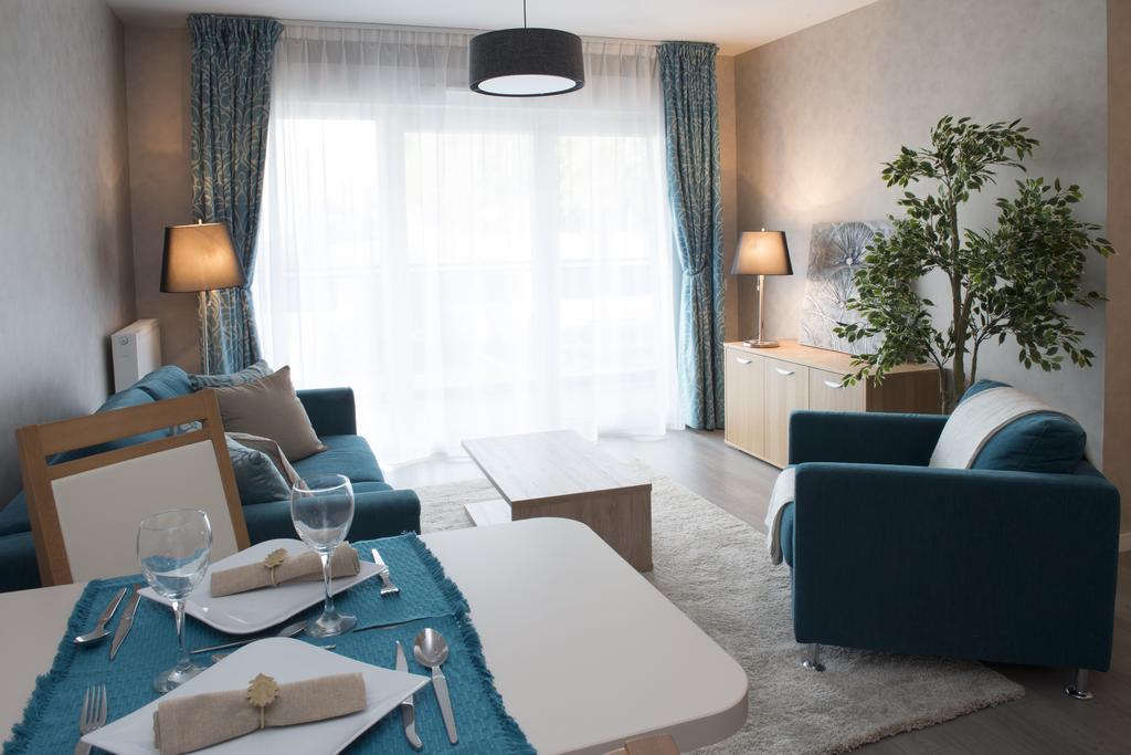 Domitys La Fleur de Lin Lejlighedshotel Landerneau Værelse billede