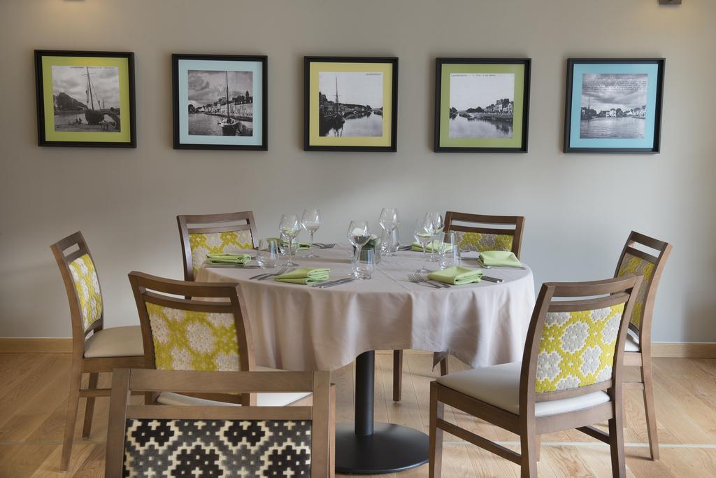 Domitys La Fleur de Lin Lejlighedshotel Landerneau Eksteriør billede