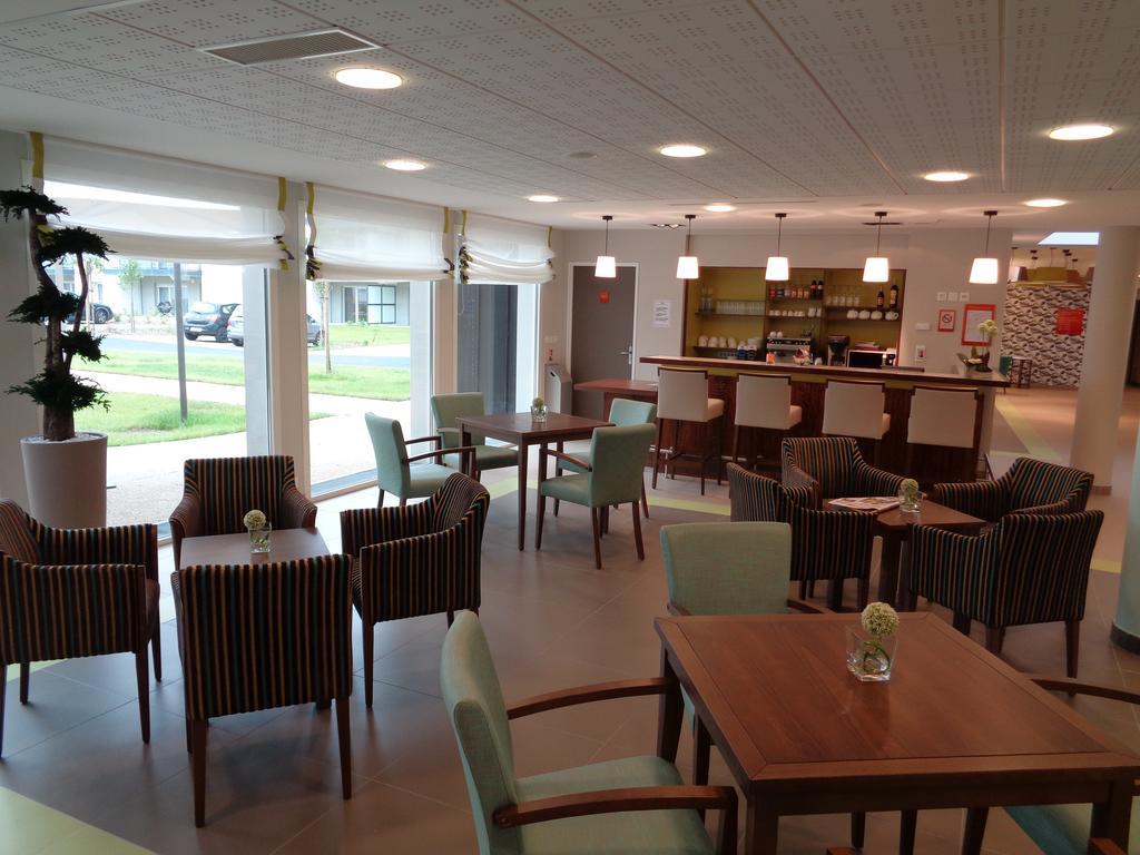 Domitys La Fleur de Lin Lejlighedshotel Landerneau Eksteriør billede