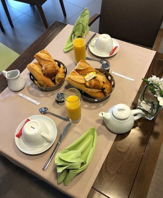 Domitys La Fleur de Lin Lejlighedshotel Landerneau Eksteriør billede